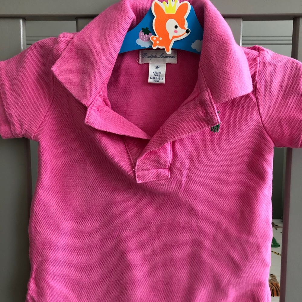Cotton Polo Shirt